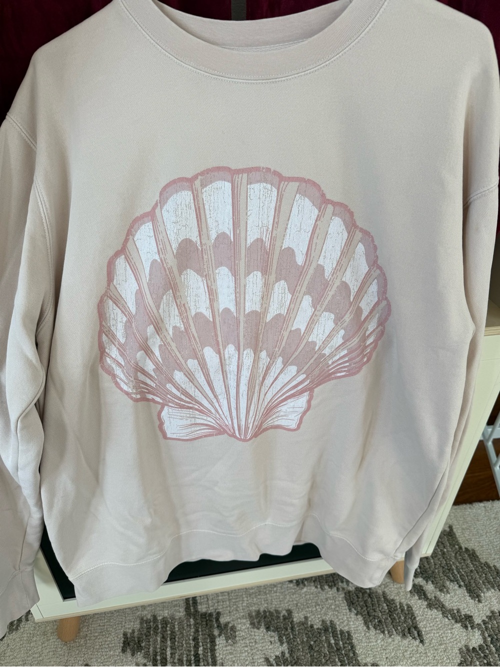Living Fully Co Seashell Sweatshirt